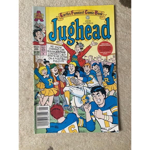 Vintage 90s Jughead Comic Lot 1990s Archie Comics Betty Cooper Veronica Lodge - Picture 4 of 8